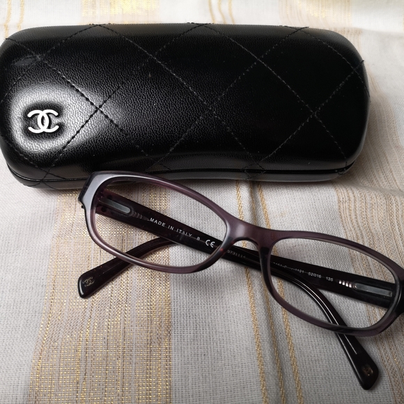 Chanel Prescription Glasses Frames Swarovski crystals - Picture 1 of 12